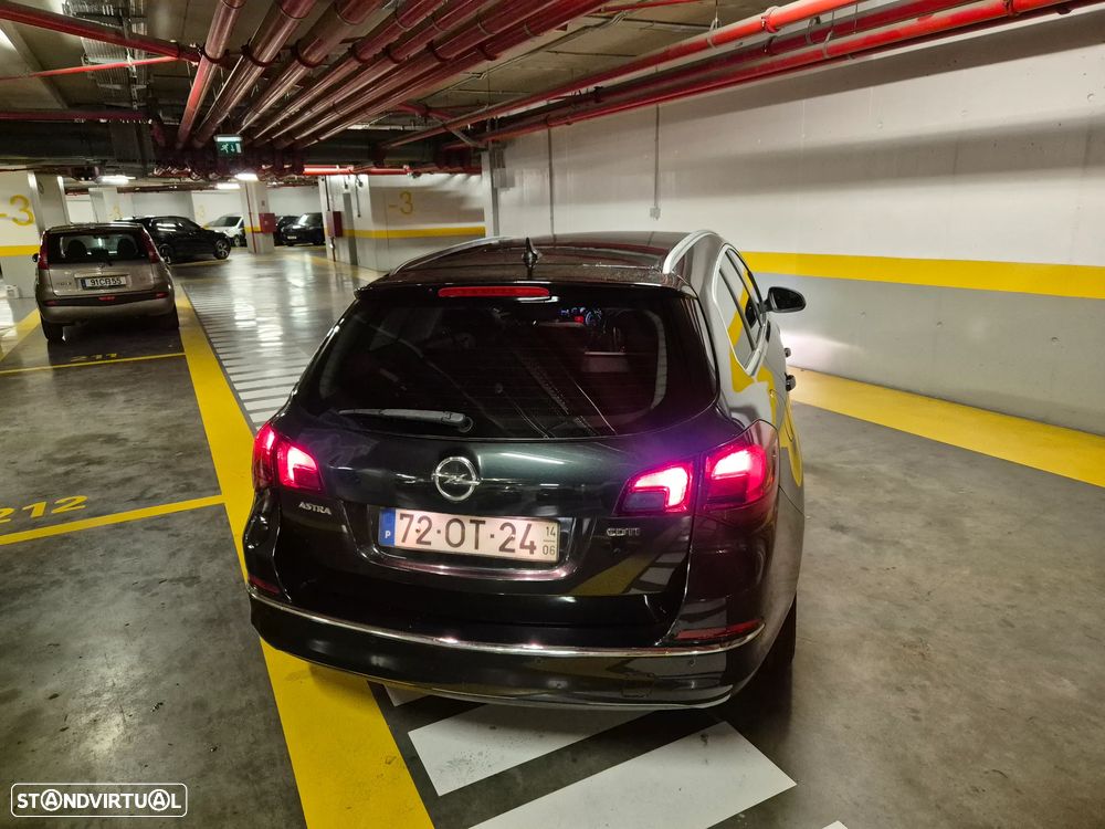Opel Astra Sports Tourer 1.6 CDTi Cosmo S/S - 13