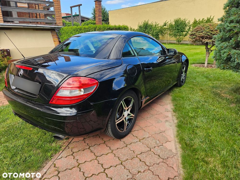 Mercedes-Benz SLK 200 Kompressor - 17