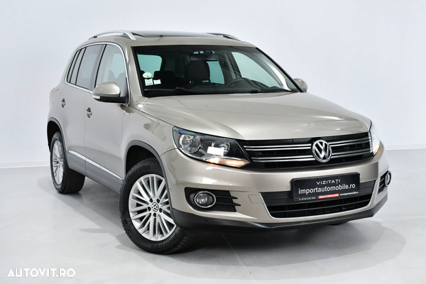 Volkswagen Tiguan 2.0 TDI DPF 4Motion DSG Cup Sport & Style