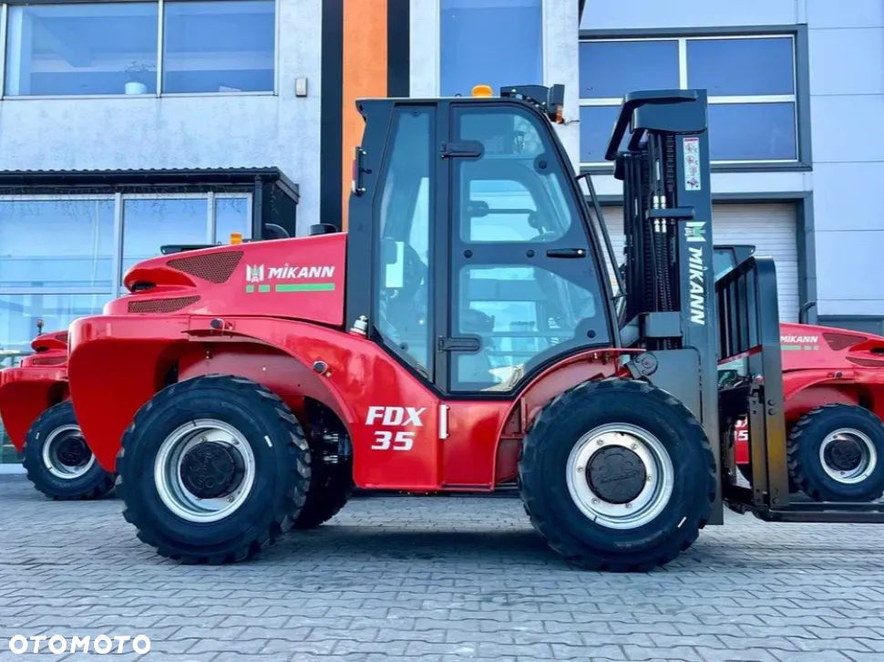 MIKANN FD15 Diesel Wózek widłowy NOWY Udźwig 1.5T - 25