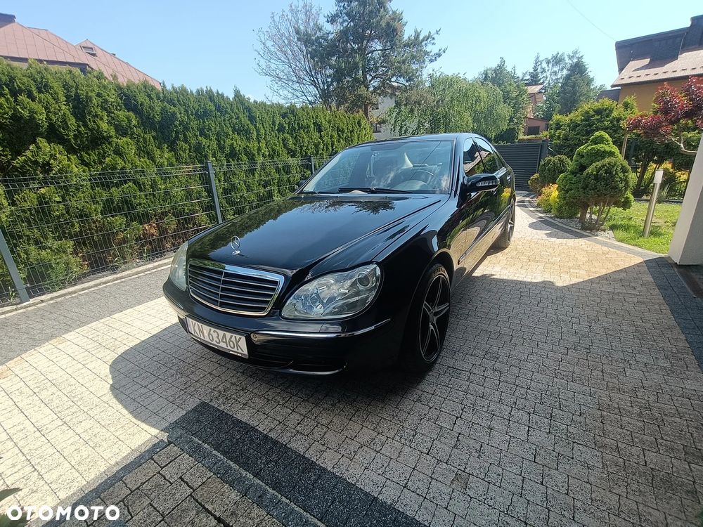 Mercedes-Benz Klasa S 320 CDI - 11