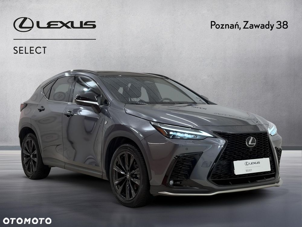 Lexus NX 350h F Sport AWD - 8