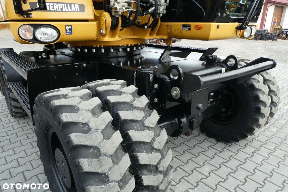 Caterpillar M 316D DWIE ŁYZKI - 15
