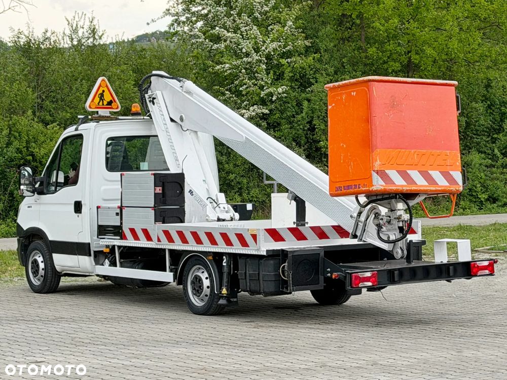 Iveco DAILY 35S13 * PODNOŚNIK KOSZOWY ZWYŻKA * MULTITEL 160 ALU/DS - 10