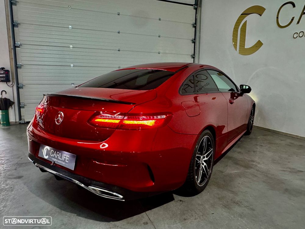 Mercedes-Benz E 220 d AMG Line - 16
