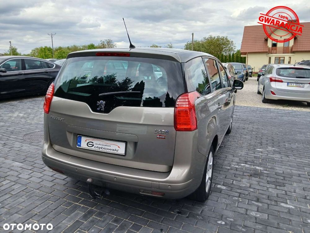 Peugeot 5008 2.0 HDi Family - 10