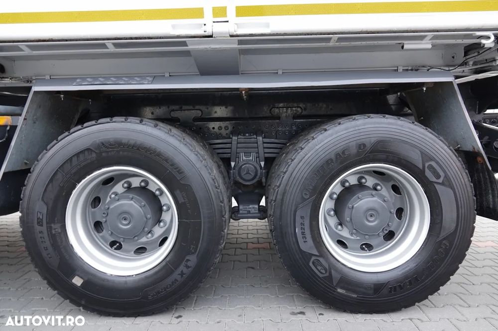Mercedes-Benz AROCS 2636 / 6x4 / BASCULANTE / HIDROBOARD / + HDS FASSI F 175a / RADIO CONTROL / ROTATOR / EURO 6 / 2016 - 27