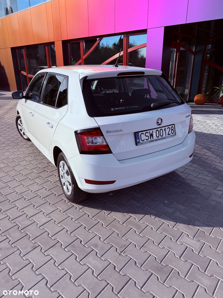 Skoda Fabia 1.0 Active - 10