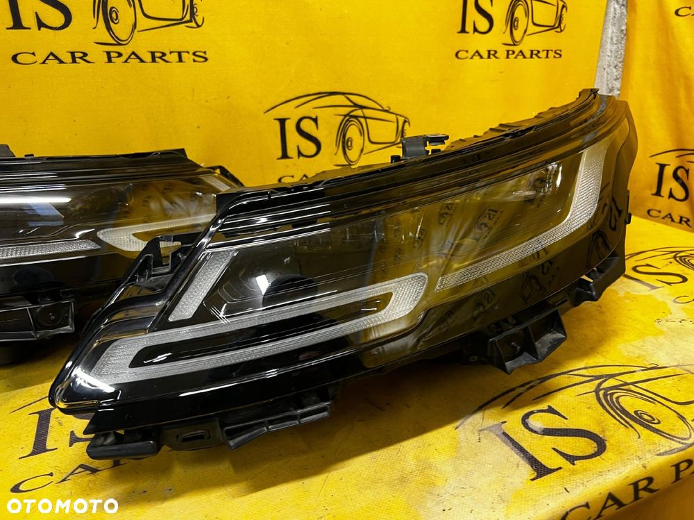 REFLEKTORY FULL LED PRZÓD LAMPY PRAWA LEWA RANGE ROVER EVOQUE II L551 - 2