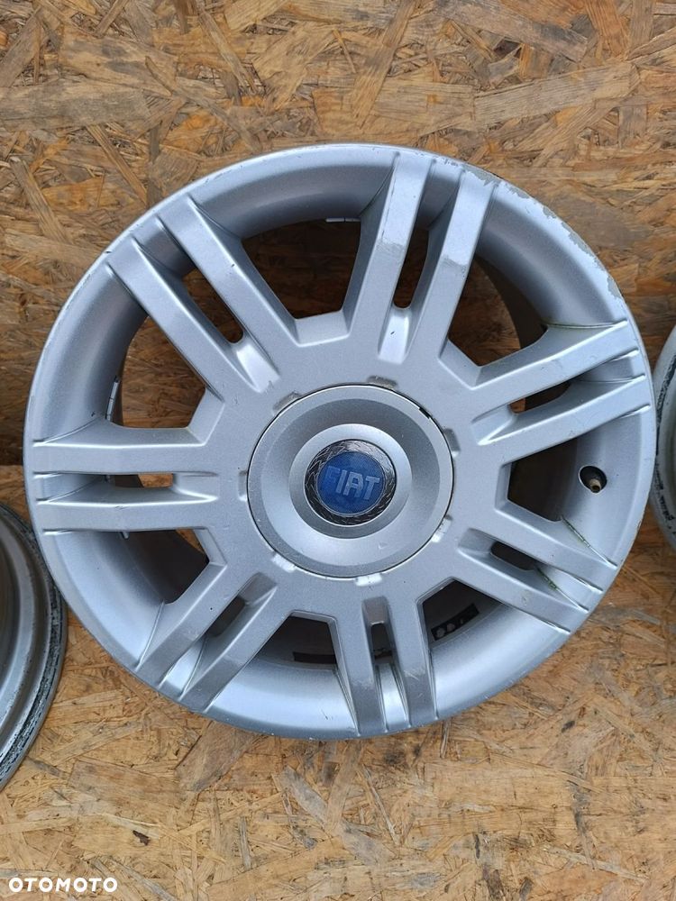 FIAT FELGI ALUMINIOWE ET41 4x98 7Jx15 4SZT FI58,1 46329058 komplet - 7