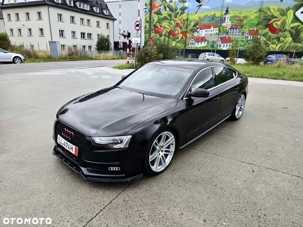 Audi A5 Sportback 2.0 TFSI Quattro - 1