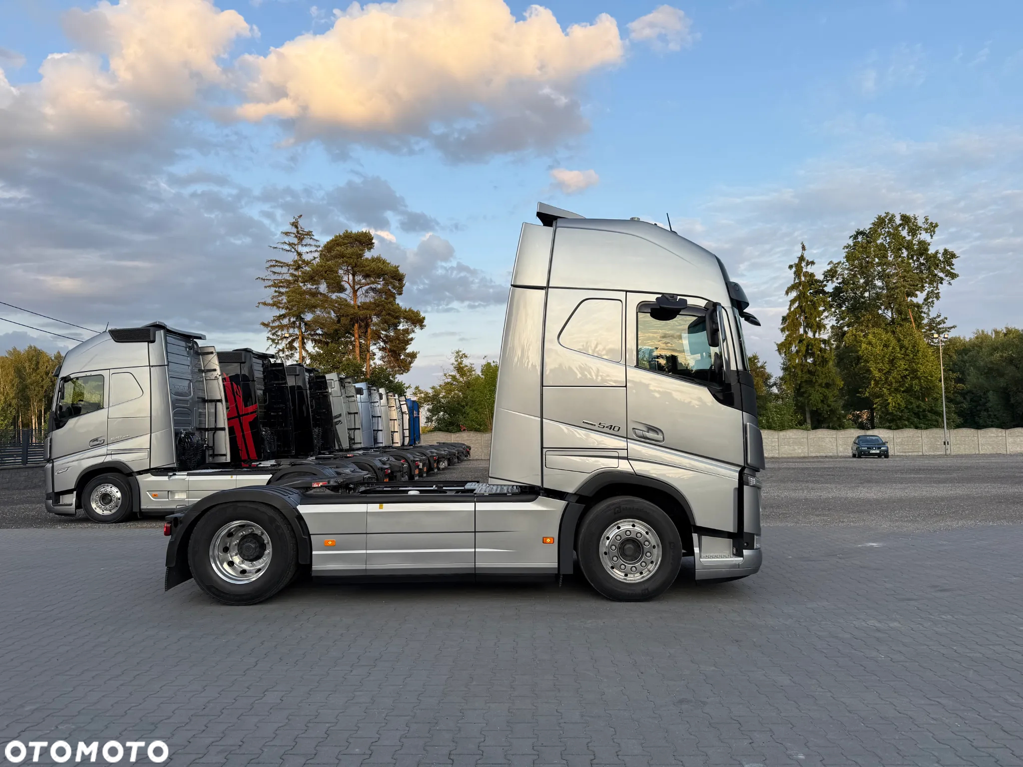 Volvo FH/540/EURO6/PODUSZKA P+T/XL/RETARDER/NAVI/FULL LED/ON 1310 L - 5