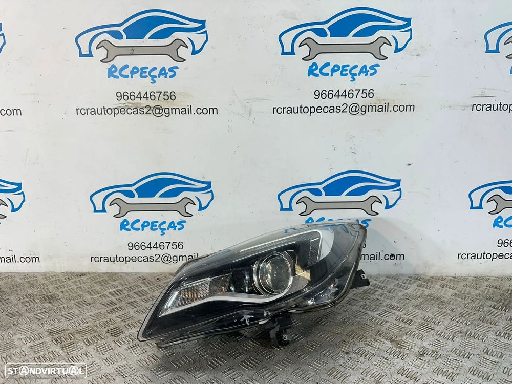 .Otica Farol Frente Frontal Direita Esquerda Halogenio Original Opel Insignia A Facelift 2013 a 2016 - 8