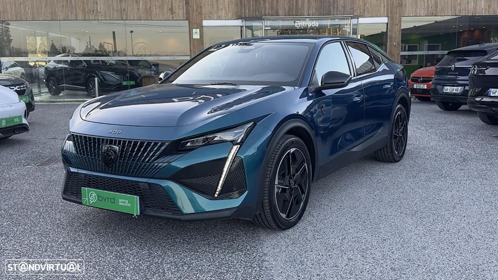 Peugeot E-408 58 kWh GT - 3