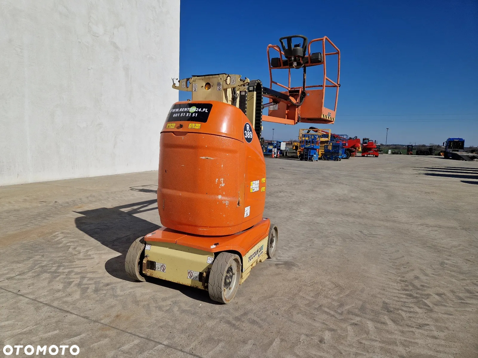 JLG Toucan 10E  R389 - 4