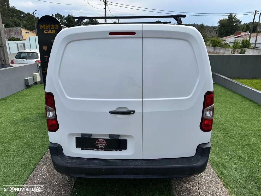 Citroën berlingo 1.5 hdi 3 lugares - 12