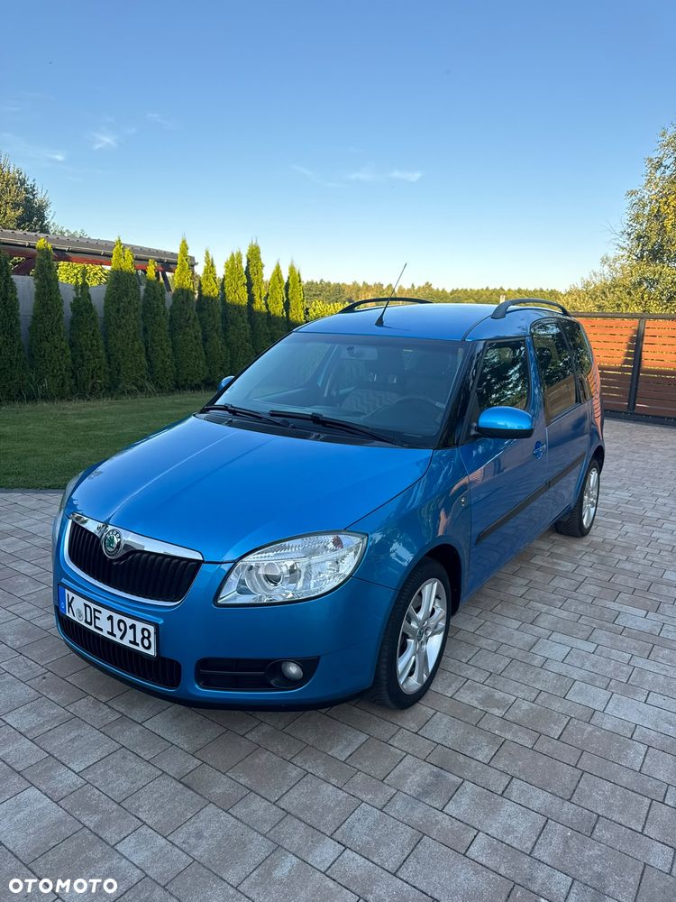 Skoda Roomster 1.6 16V Comfort PLUS EDITION - 3