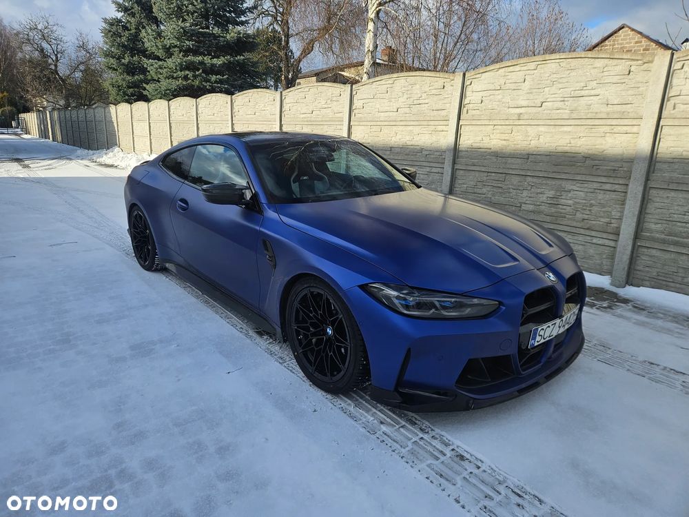 BMW M4 Competition sport - 4