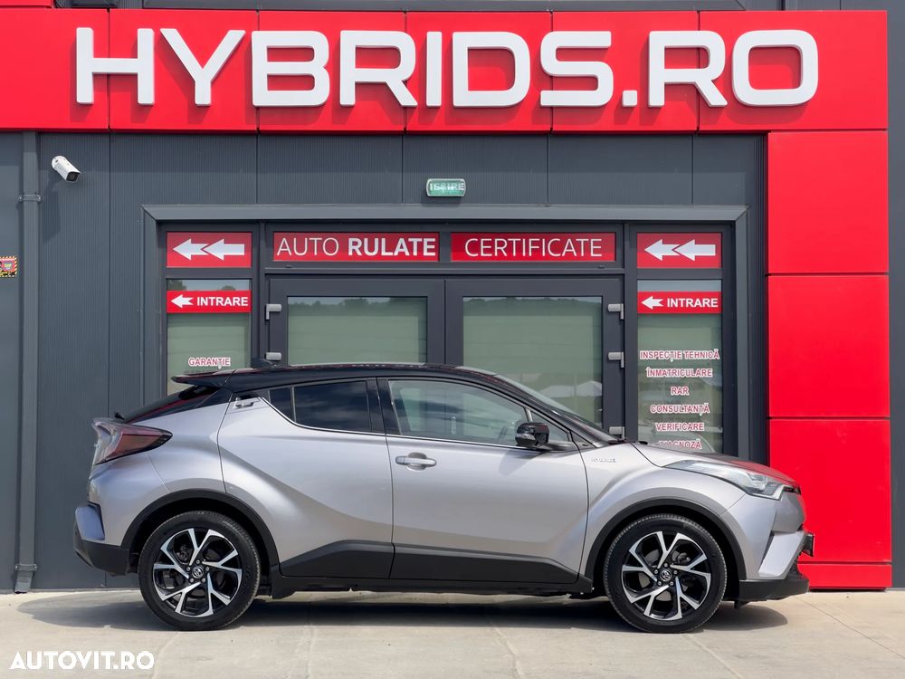 Toyota C-HR 1.8 HSD 122 CP 4x2 CVT Style - 9