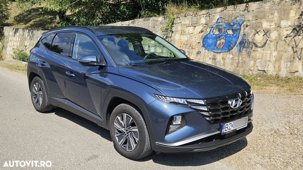Hyundai Tucson 1.6 l 150 CP 2WD 6MT Style+ - 1
