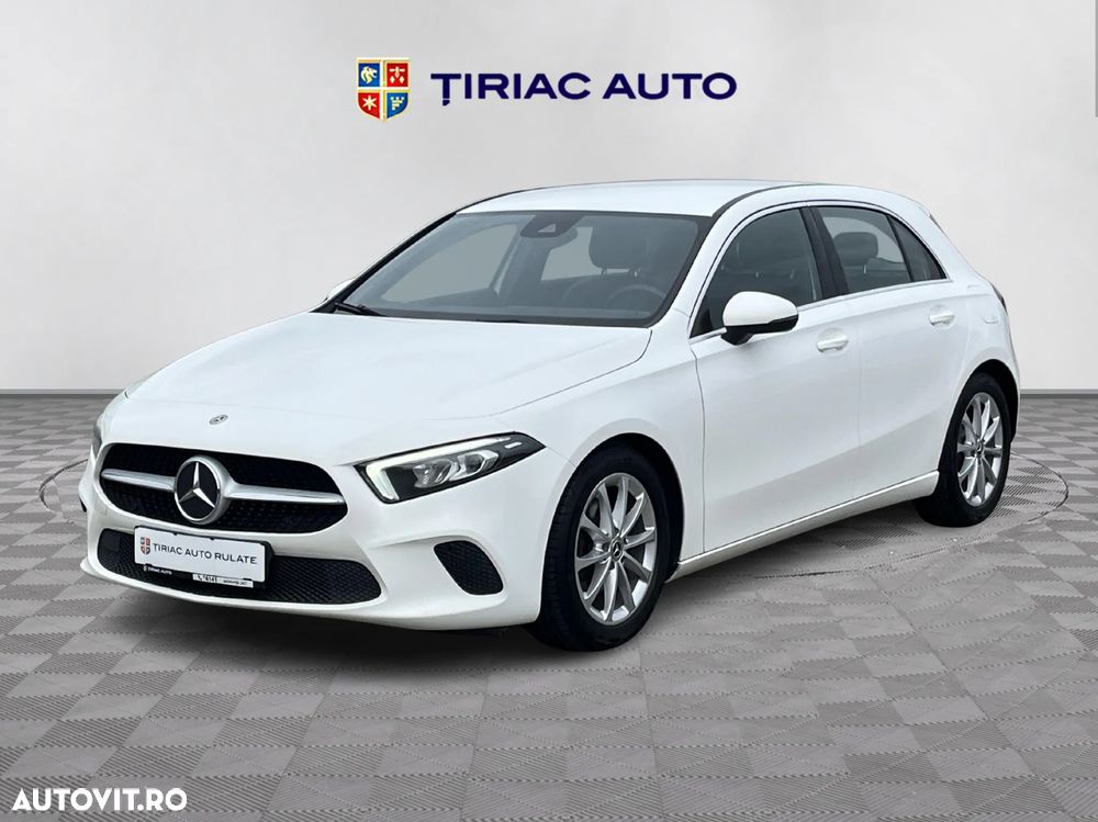 Mercedes-Benz A 180 d 7G-DCT - 2