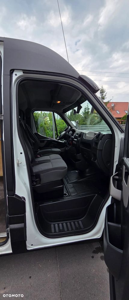 Renault MASTER L2H2 KLIMATYZACA CZARNY MAT - 23