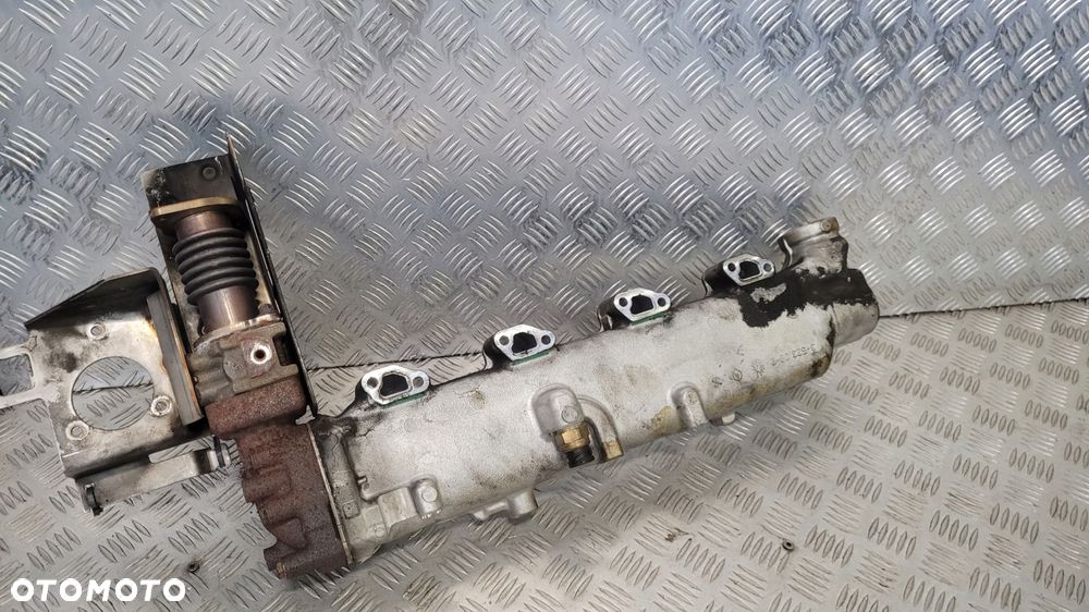 CHŁODNICA EGR RECYRKULATOR SPALIN MAN TGL E6 D0834 51.081510206 - 1