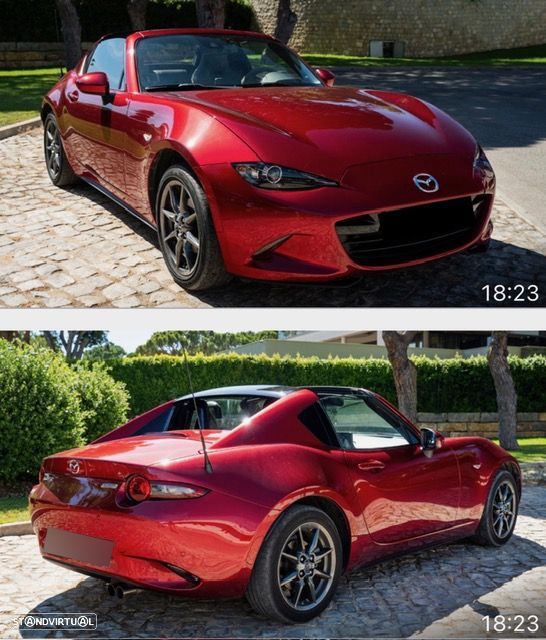 Mazda MX-5 1.5 RF Sky-G Excellence Navi Tan Leather - 13