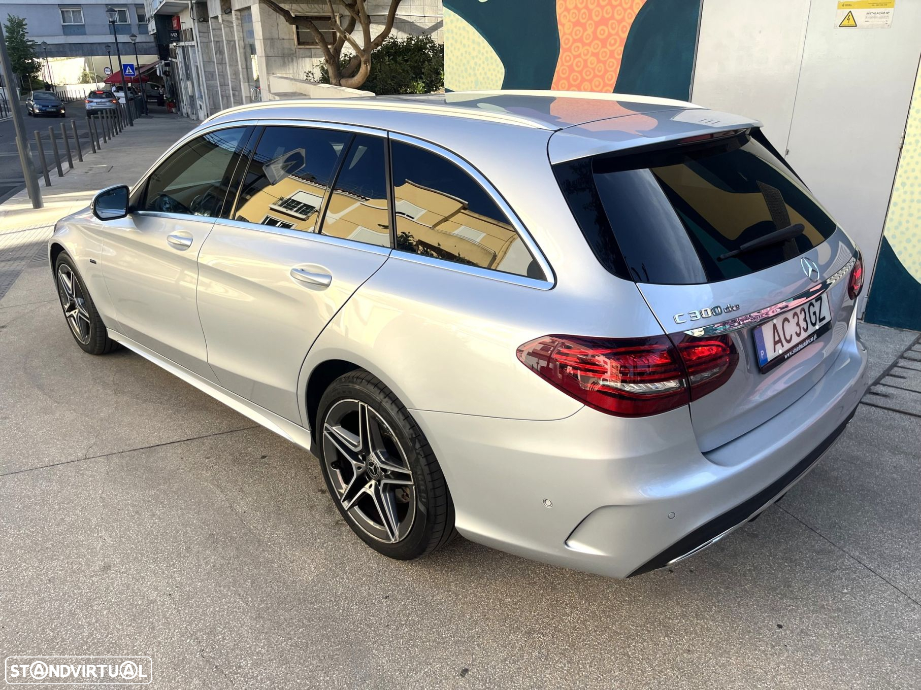 Mercedes-Benz C 300 de AMG Line - 10