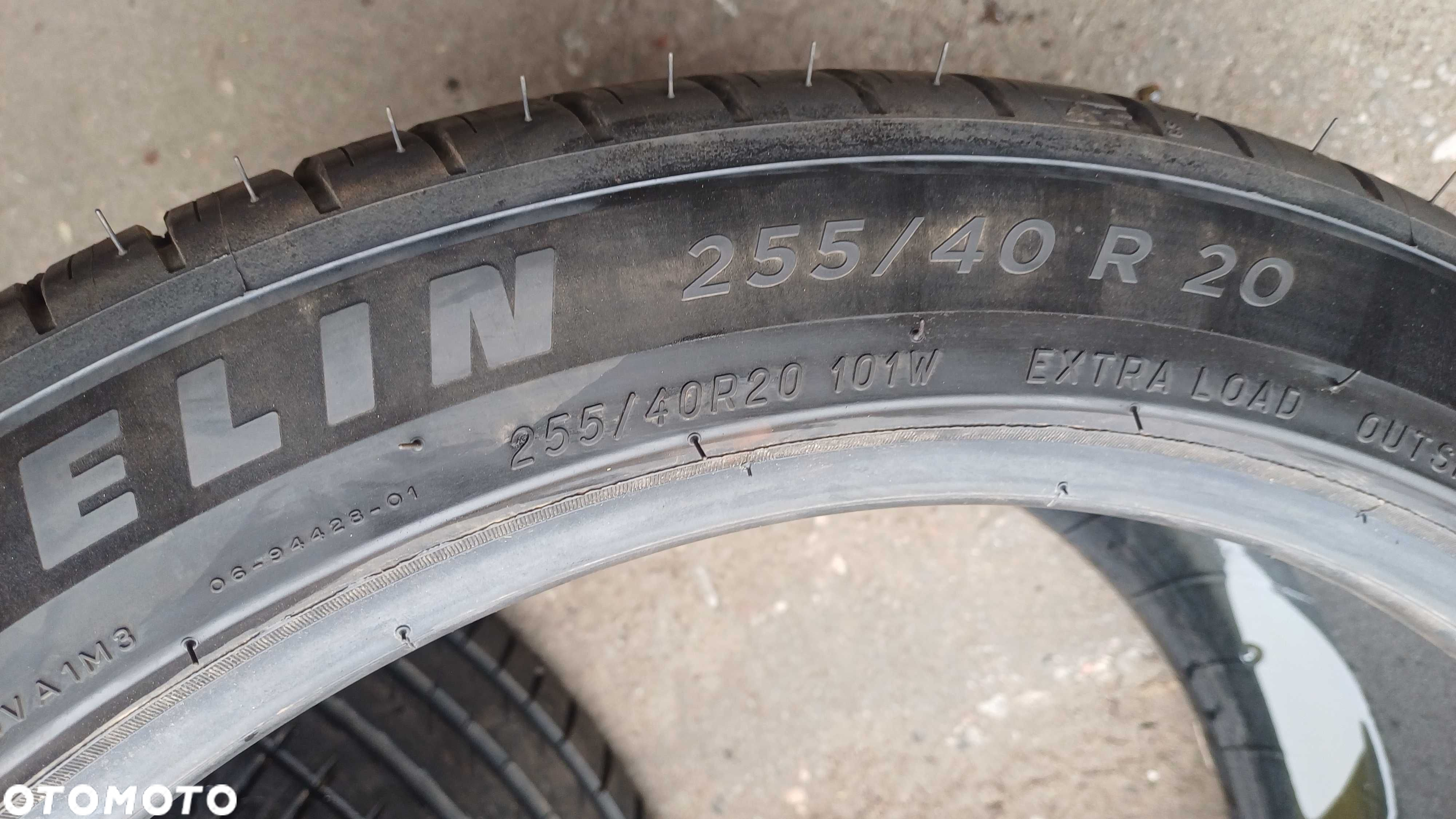 Michelin Pilot Ev 255/40 R20 101W XL 2023r Demo - 5