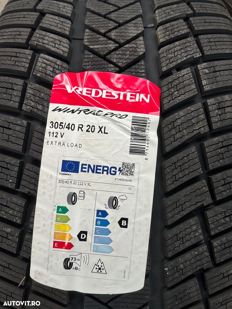 Vând 2 anvelope 305/40/20 vredestein de iarnă noi - 2