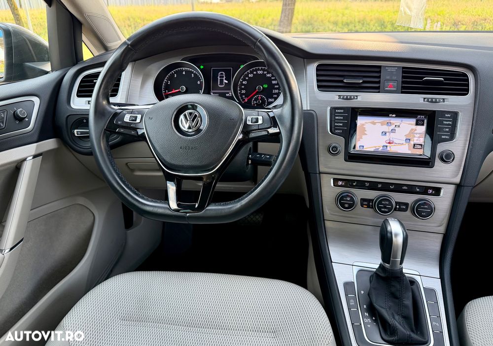Volkswagen Golf 1.4 TSI (BlueMotion Technology) DSG Highline - 16