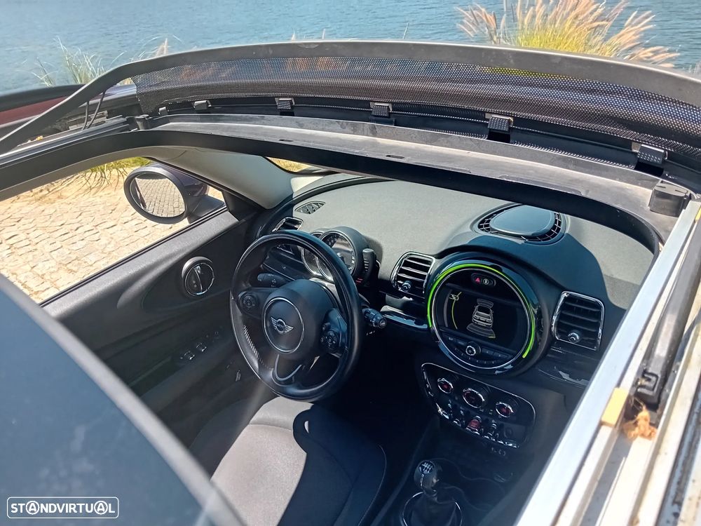 MINI Clubman One D Blackyard - 38