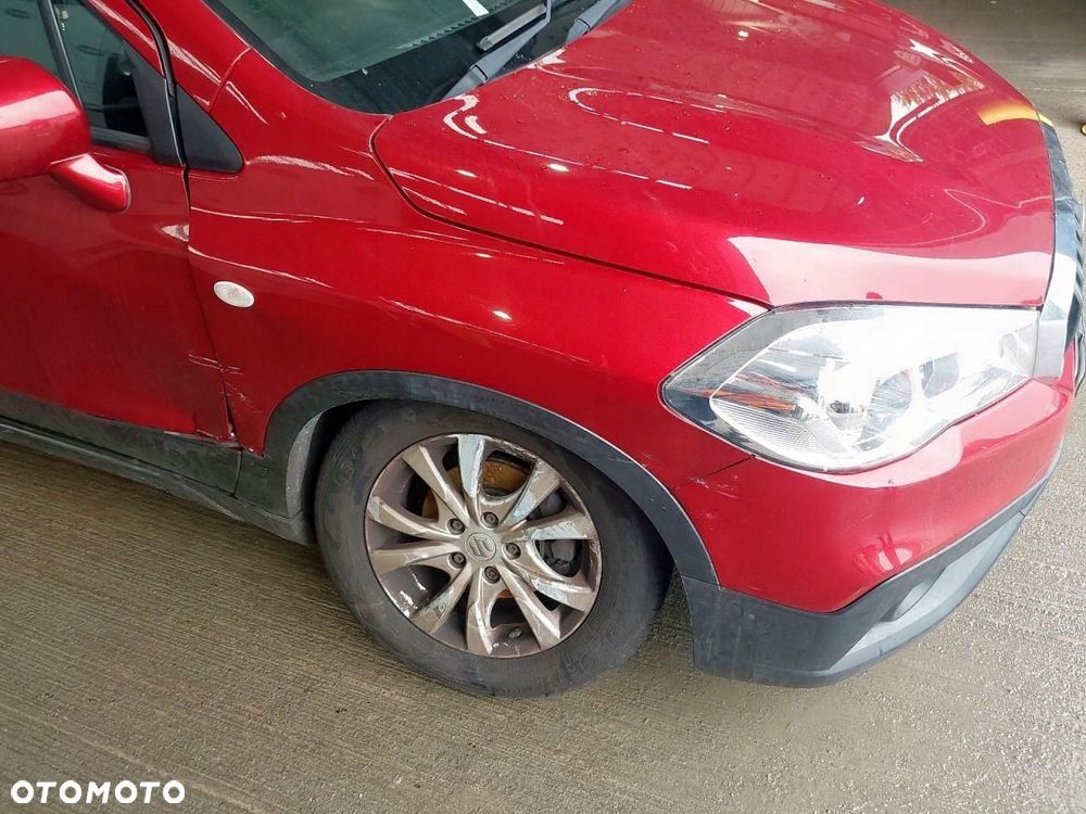 suzuki sx4 s-cross przód maska zderzak błotnik chłodnica zestaw - 7
