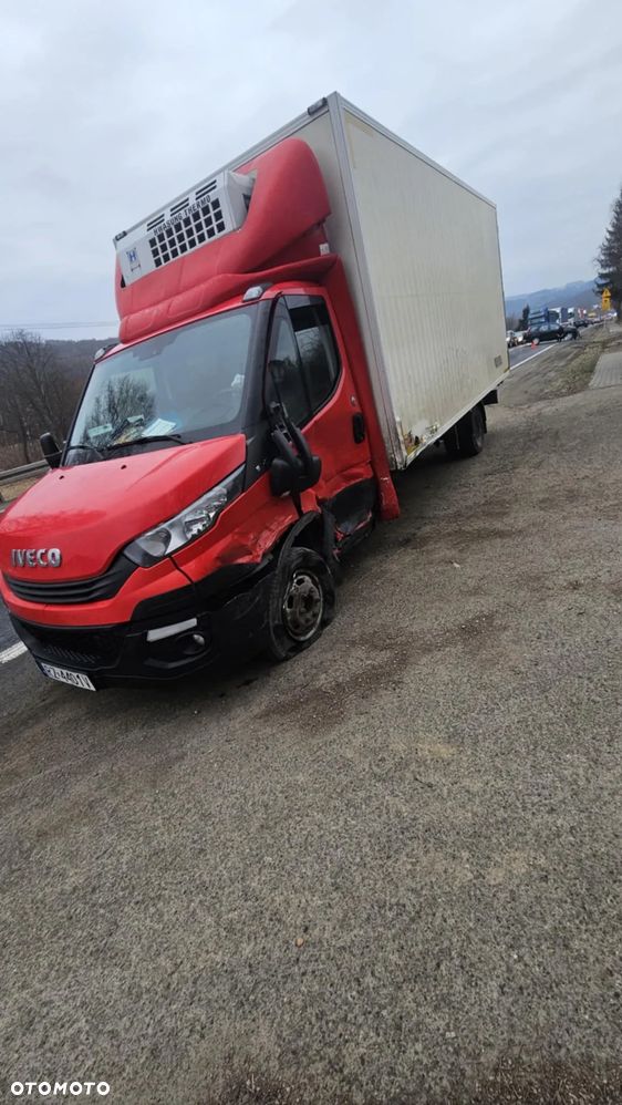 Iveco 50C/35 Chłodnia Iglootruck Agregat Hwasung - 1
