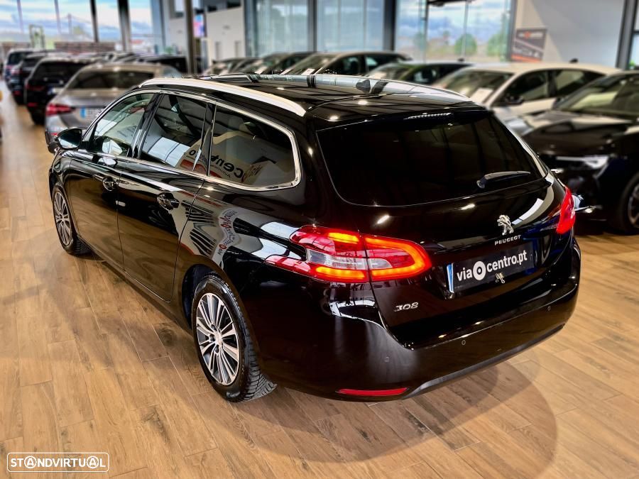 Peugeot 308 SW 1.5 BlueHDi Allure EAT8 - 4