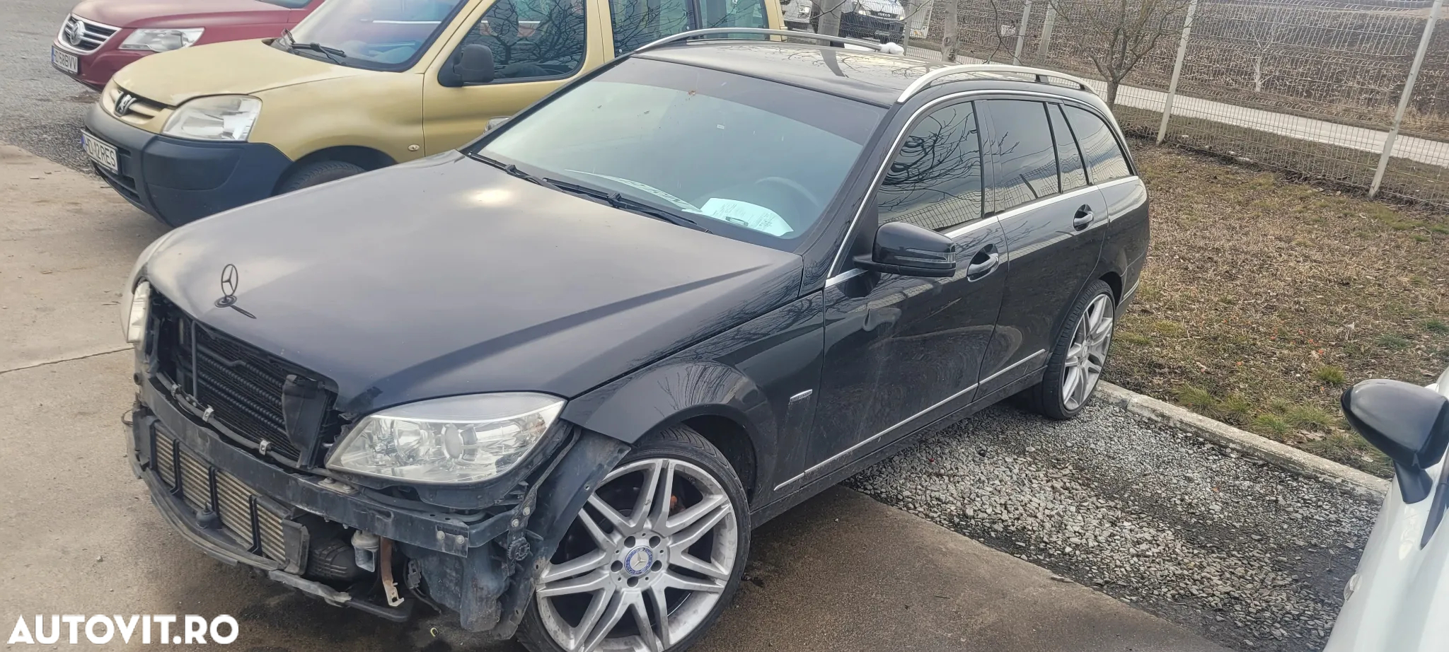 Dezmembrez mercedes c class2010 ,2.2l ..170cp - 4