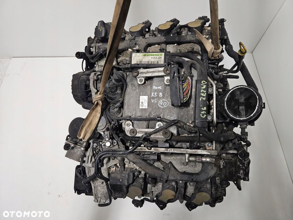 silnik kompletny mercedes-benz cls 3.0 v6 om272943 om 272.943 - 4