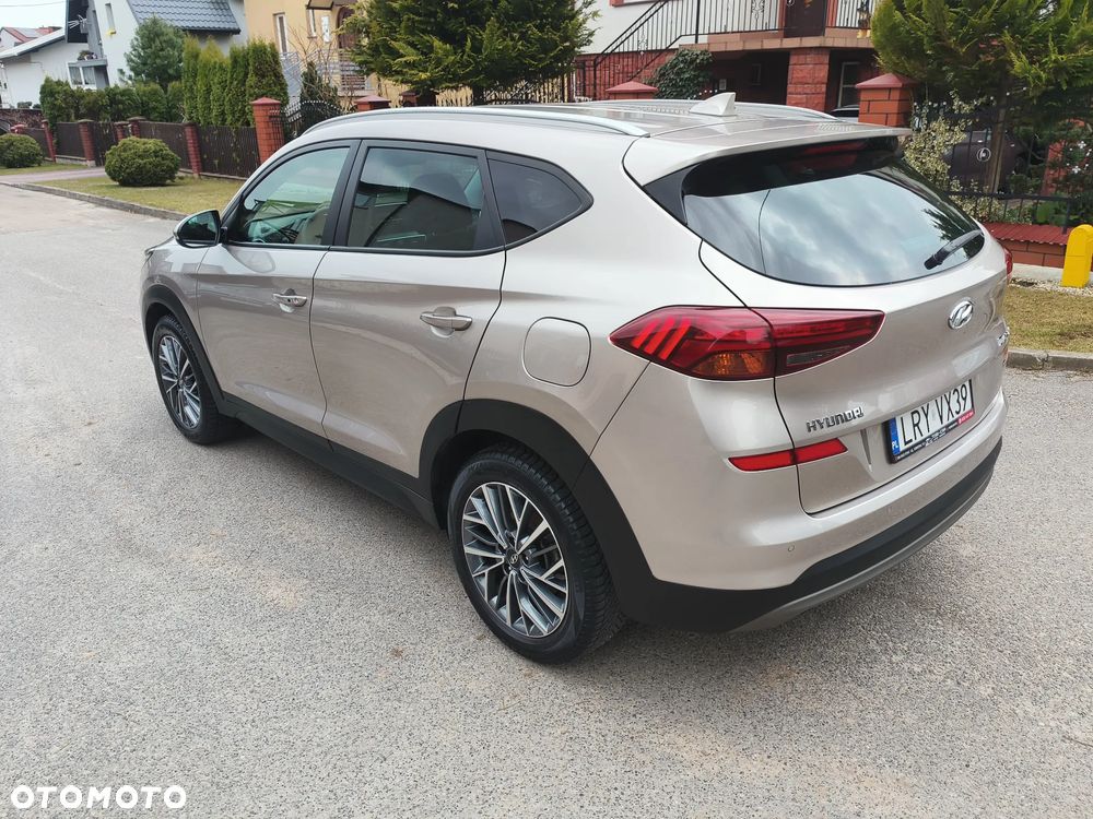 Hyundai Tucson blue 1.6 CRDi 2WD Select - 4