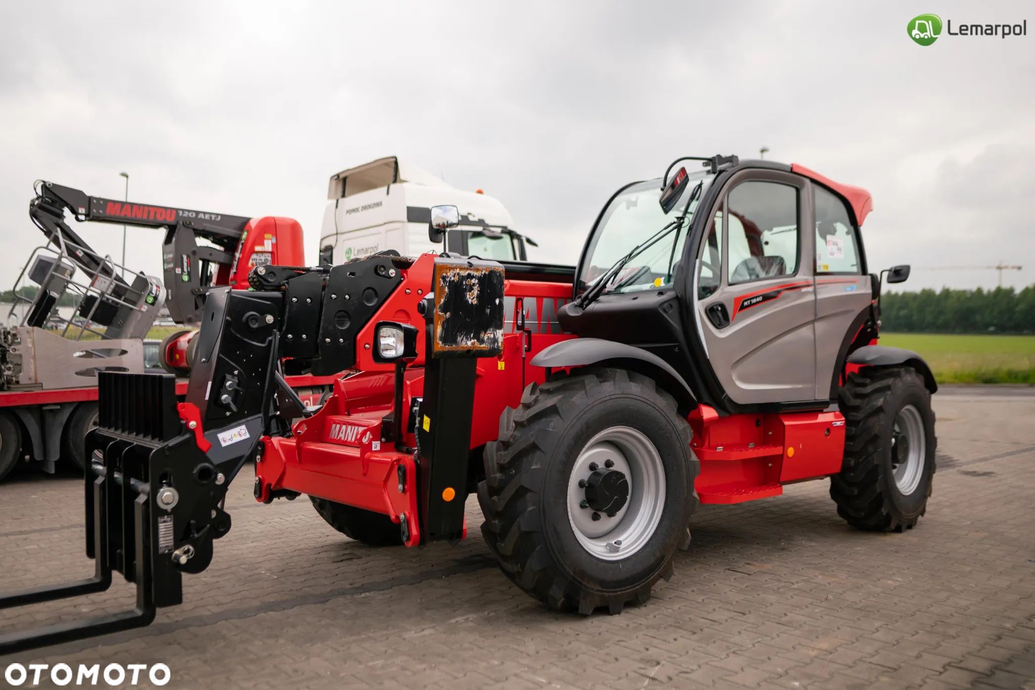 Manitou MT1840 Easy - 1