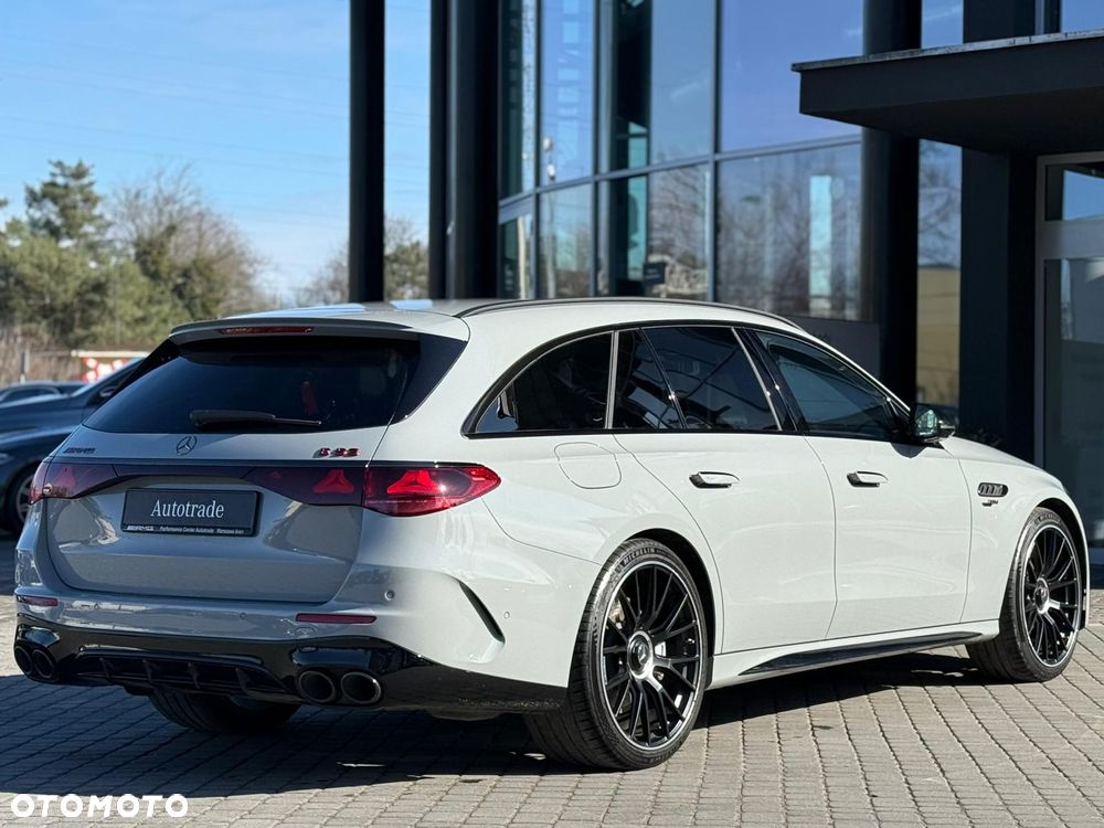 Mercedes-Benz Klasa E AMG 53 4Matic+ AMG SPEEDSHIFT TCT 9G - 6