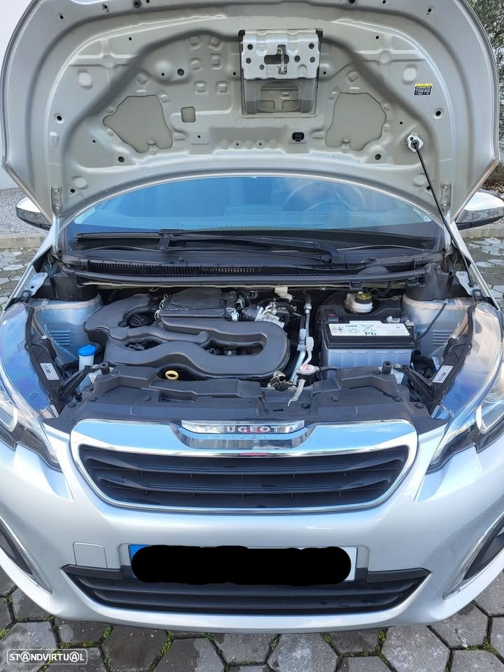 Peugeot 108 1.0 VTi Style - 9
