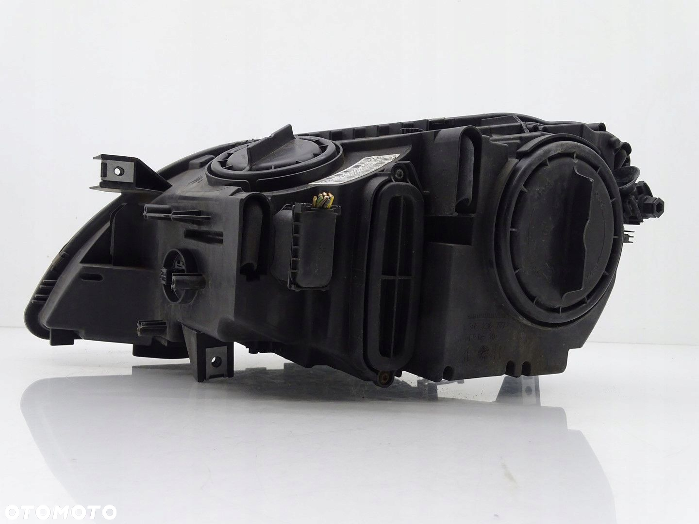 LAMPA BI-XENON PRAWY PRZÓD PARAWA PRZEDNIA BMW 6 F13 7222086 - 5