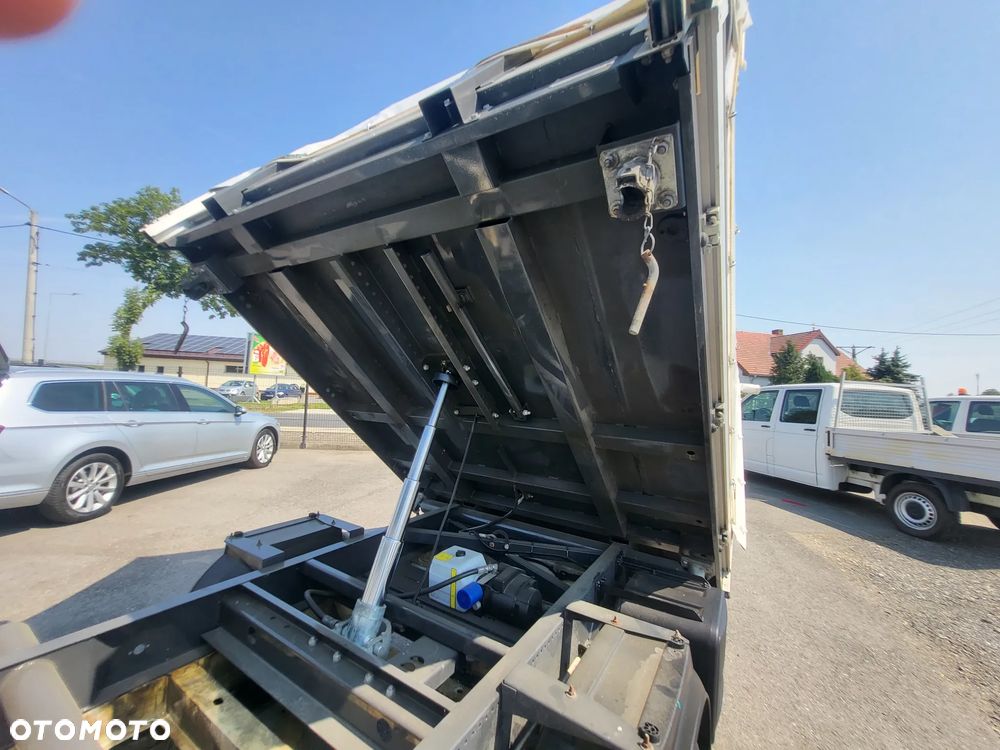 Volkswagen Transporter t5 lift doka wywrotka kipper klima - 7