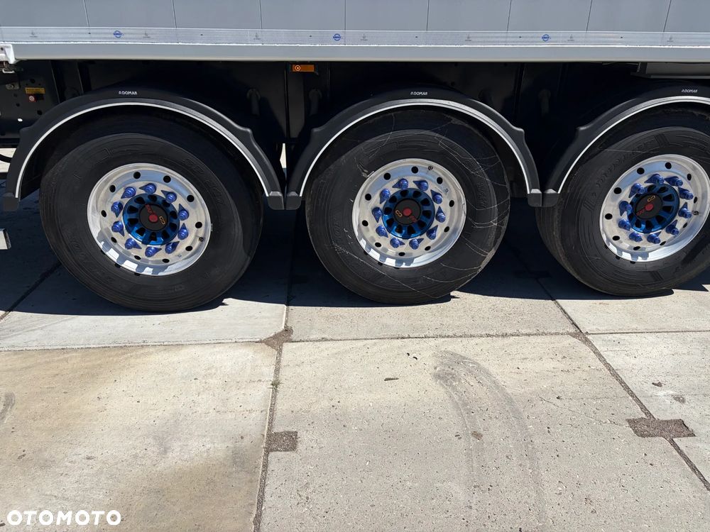 Bodex 45m3 SAF Intrax 5800kg Klapo-drzwi Pakiet Aluminum - 10
