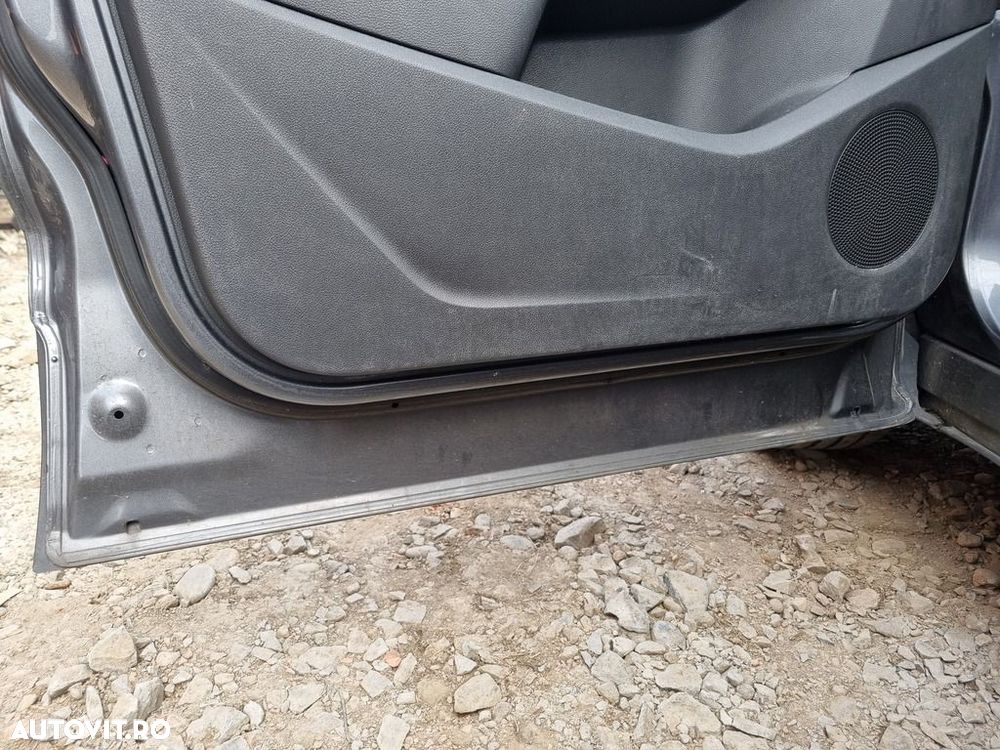 Usa Stanga Fata Ford Kuga II 2012 - 2014 SUV 4 Usi Moondust Silver DM2 (1476) - 3