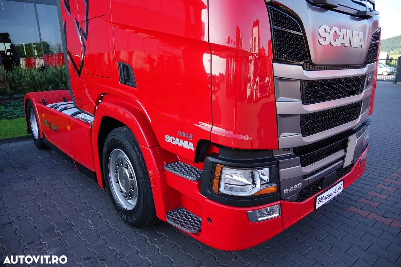 Scania R 450 / 2021 / CONTRACTUL DE SERVICII DUPA - 9