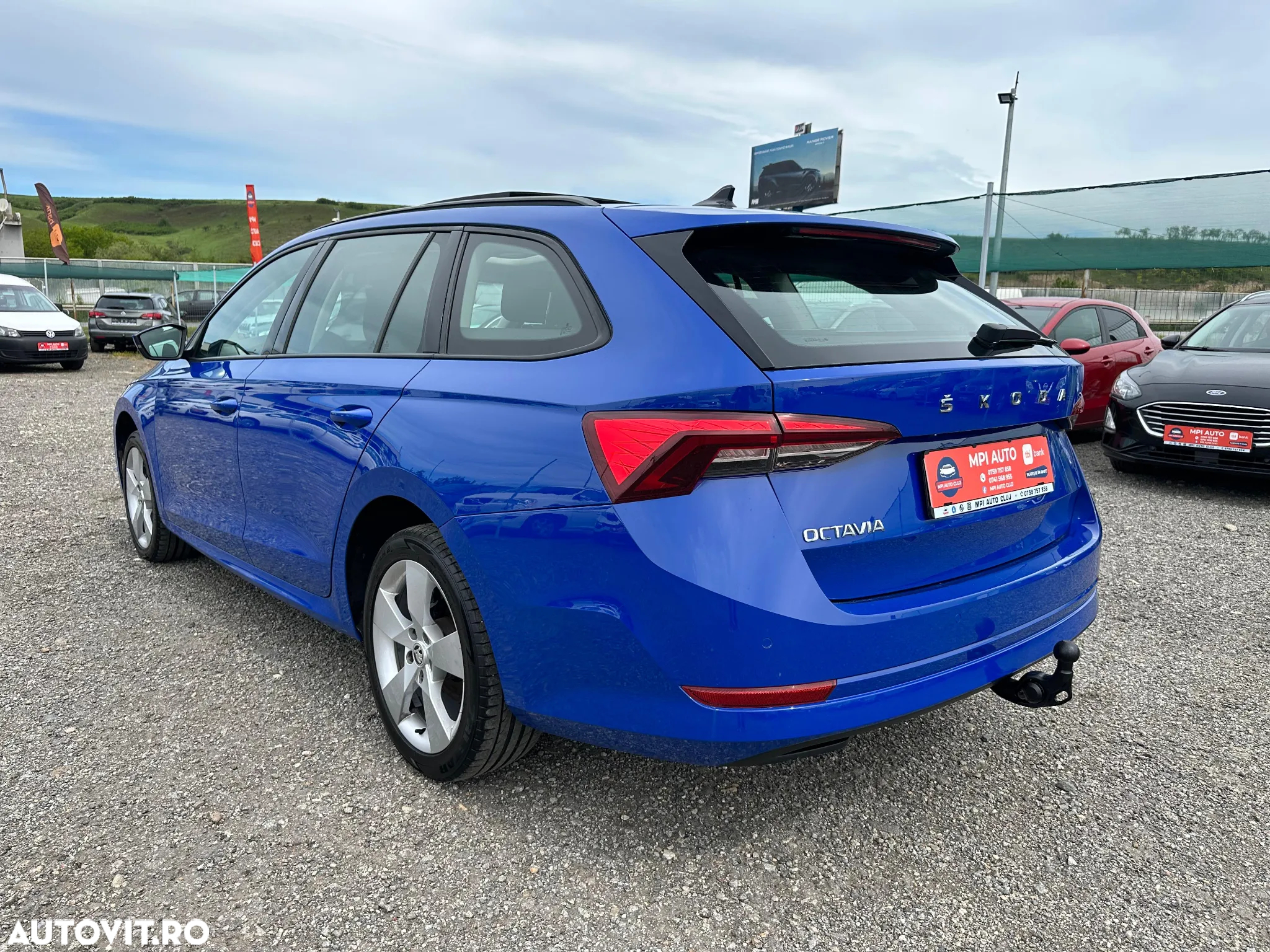 Skoda Octavia Combi 2.0 TDI Style - 10