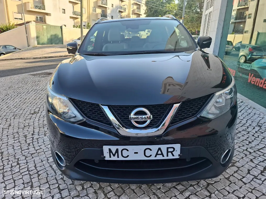 Nissan Qashqai 1.5 dCi Tekna Alcantara - 3
