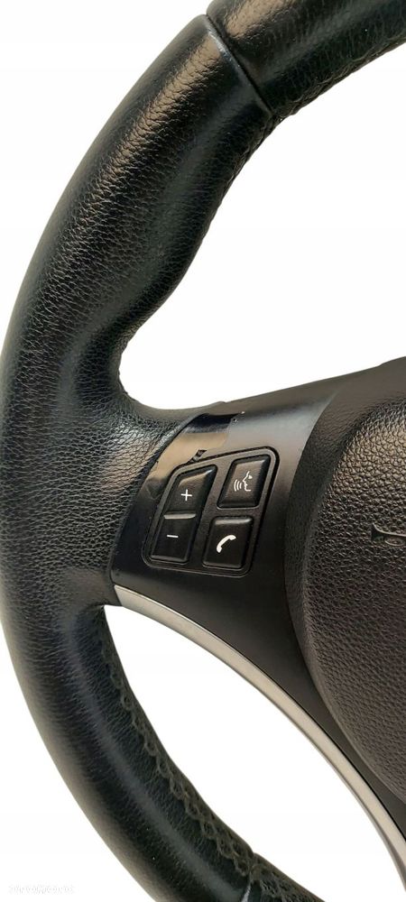Bmw E90 E93 E92 E81 E87 Kierownica Skórzana M-Sport Poduszka Airbag Nr 46 - 3